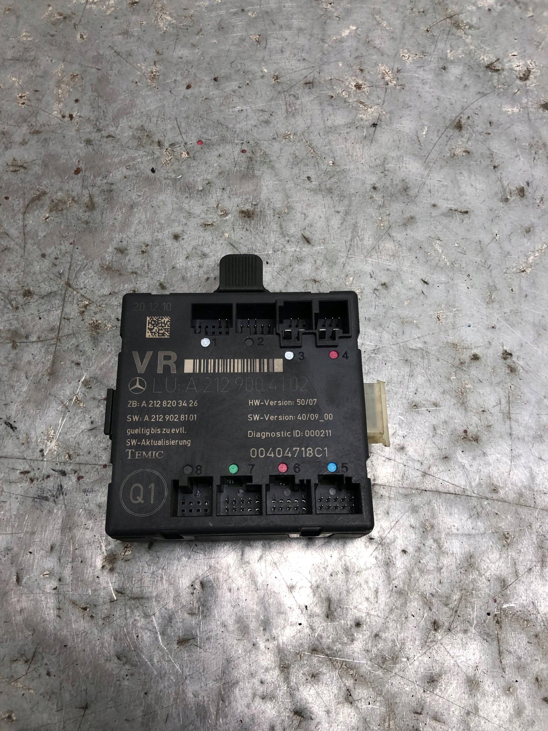 module door right front MERCEDES W212 A2129004102