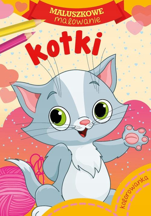 

Kotki. Maluszkowe malowanie