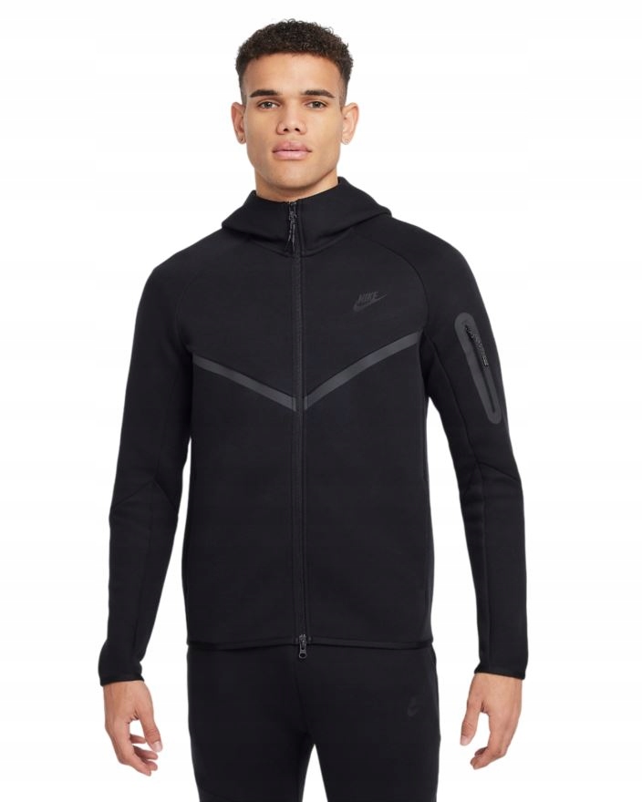 Nike M Nk Tch Flc Fz Wr Hoodie HV0949-010 XL