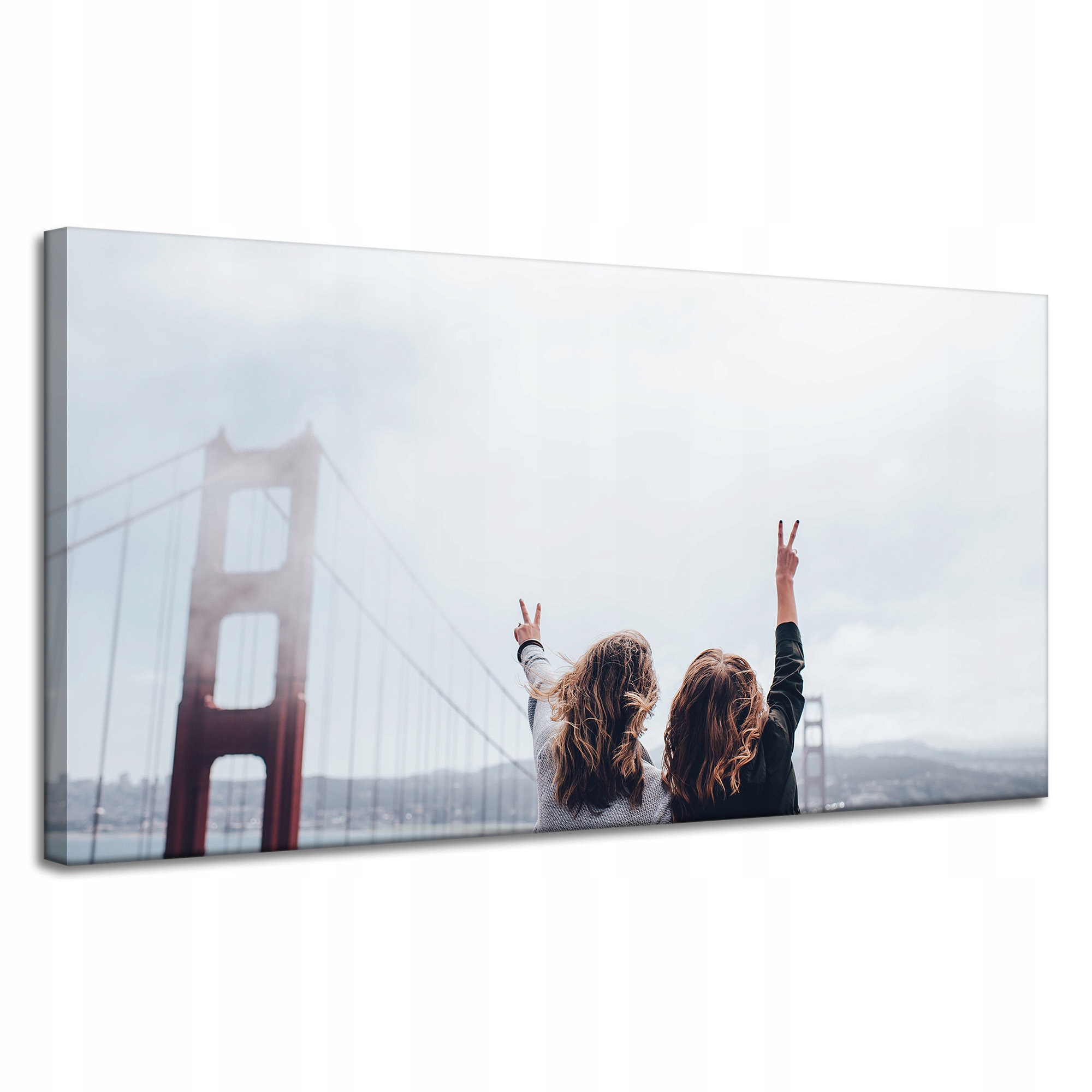 Obraz na plátně San Francisco Golden Gate Bridge 120x60