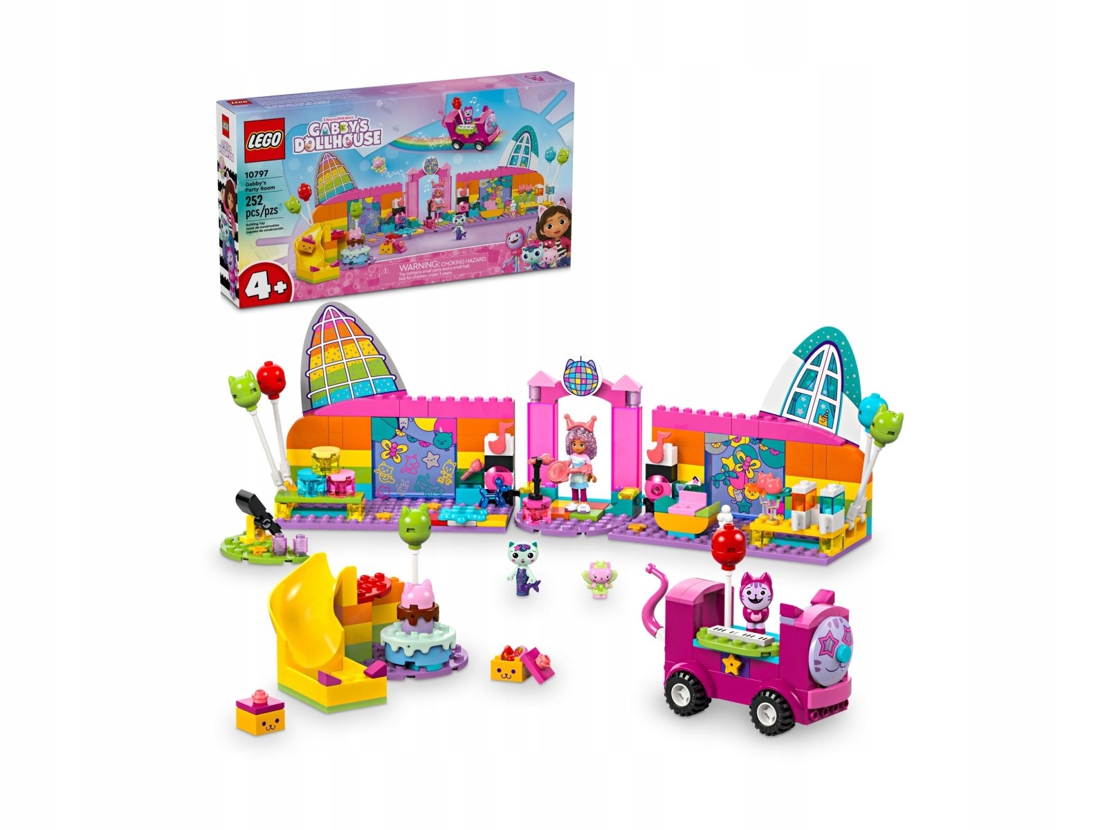 Lego Gabi Taneční Sál Gabi 10797