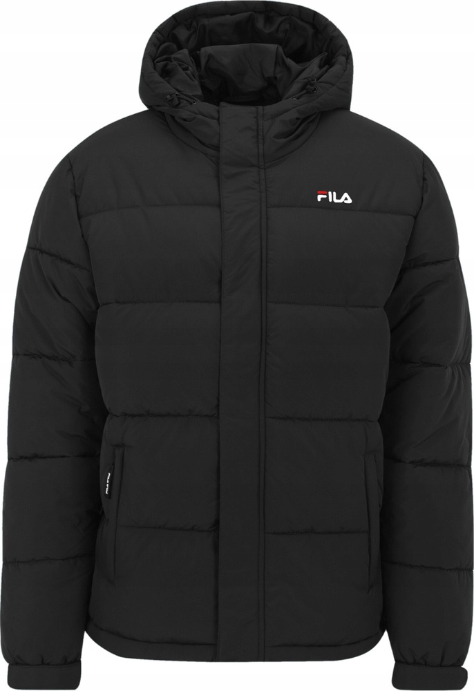 Pánská Bunda Fila Bensheim Černá FAM0455 80010 vel. S