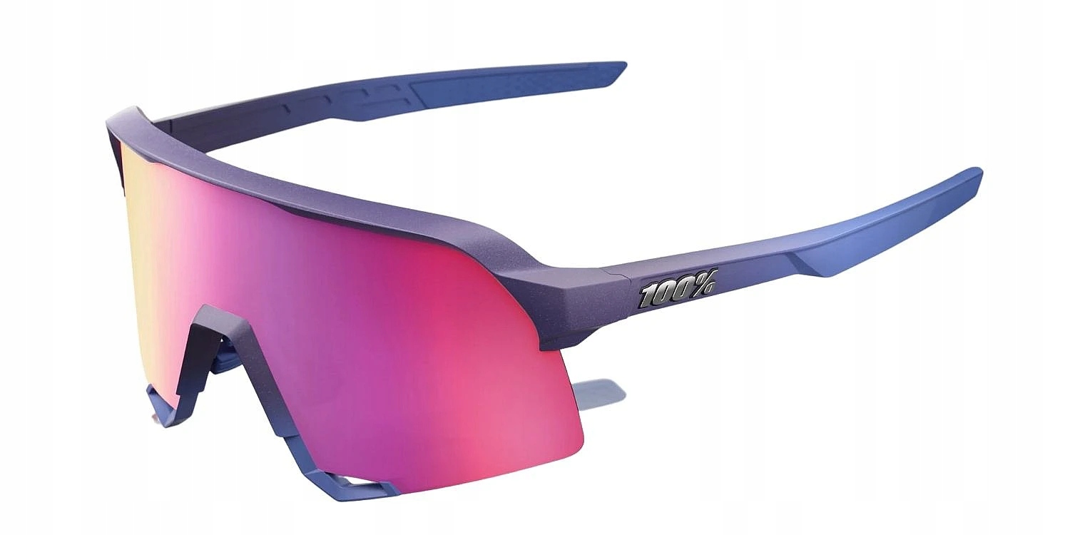 okulary 100% S3 Satin Storm Metallic/Purple