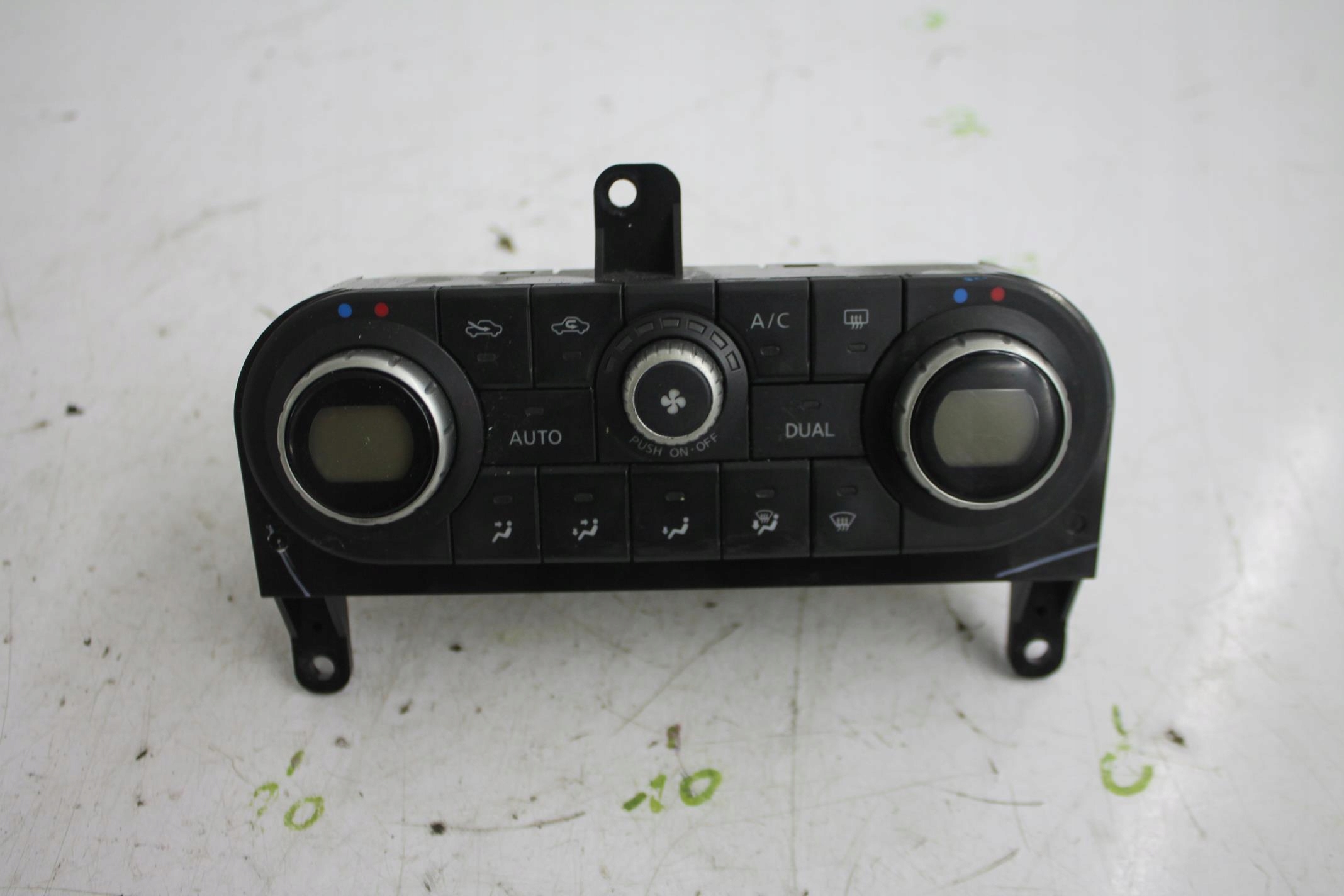 UNITE COMMANDE CLIMA KLIMY 27500 JD45B QASHQAI J10
