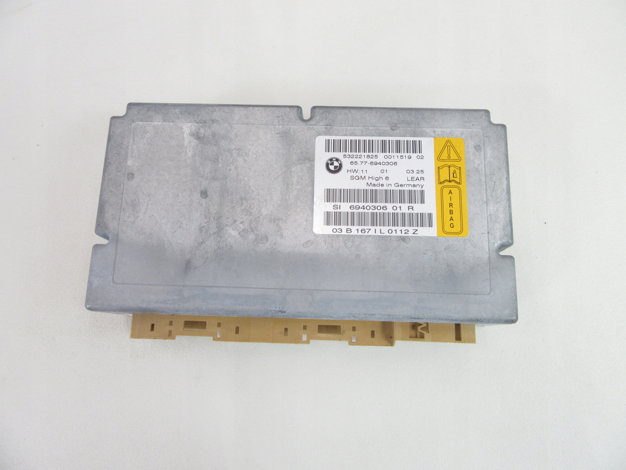 modulo gateway airbag airbag BMW 5 e60 e61 6940306