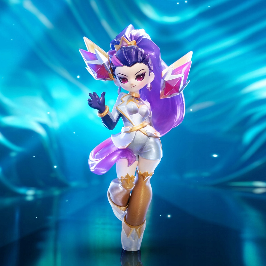 POPMART League of Legends 5デザイン Original Pop Mart League of Legends K/DA ALL OUT Series