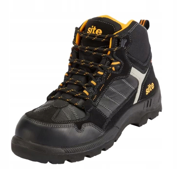 Buty robocze Site Rainhold S1P Sra czarne rozmiar 41