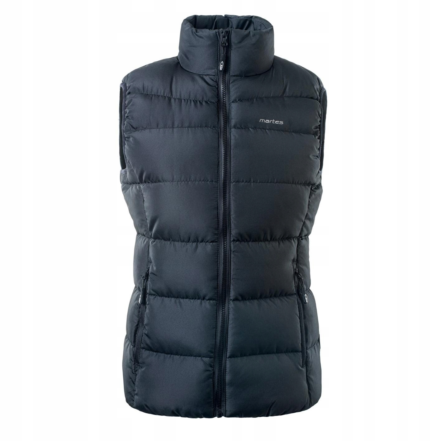 Damska kamizelka pikowana Lady Sano Black