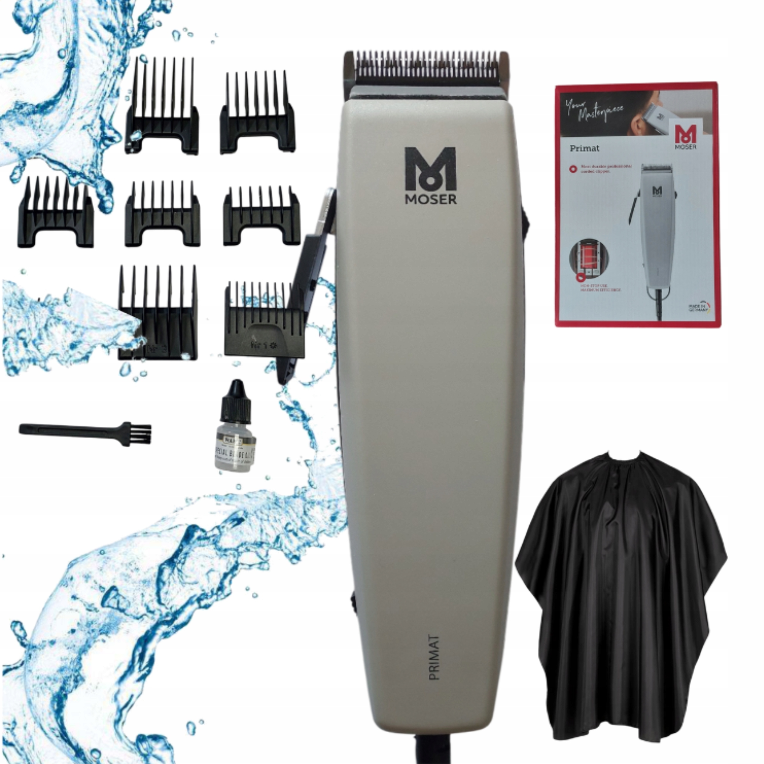 Maszynka do strzyżenia Moser Primat 1230 Titan Pro