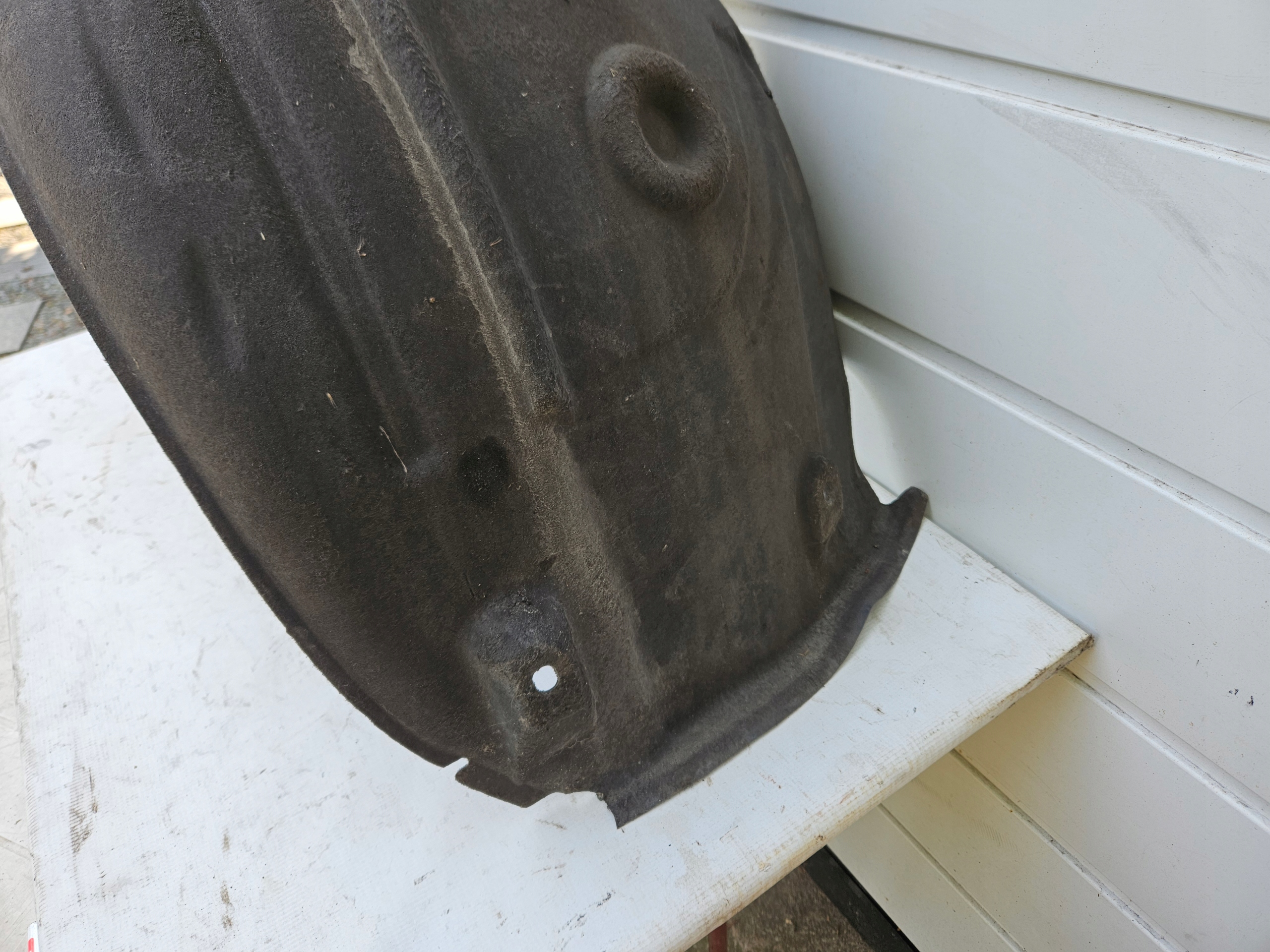 mudguard left front left front AUDI A6 C7 4G LIFT 15-18