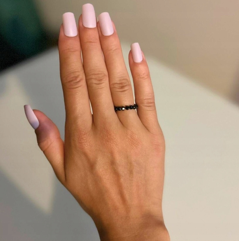 Pierścionek Turmalin Czarny 3mm 2 Sztuki Crystals Break