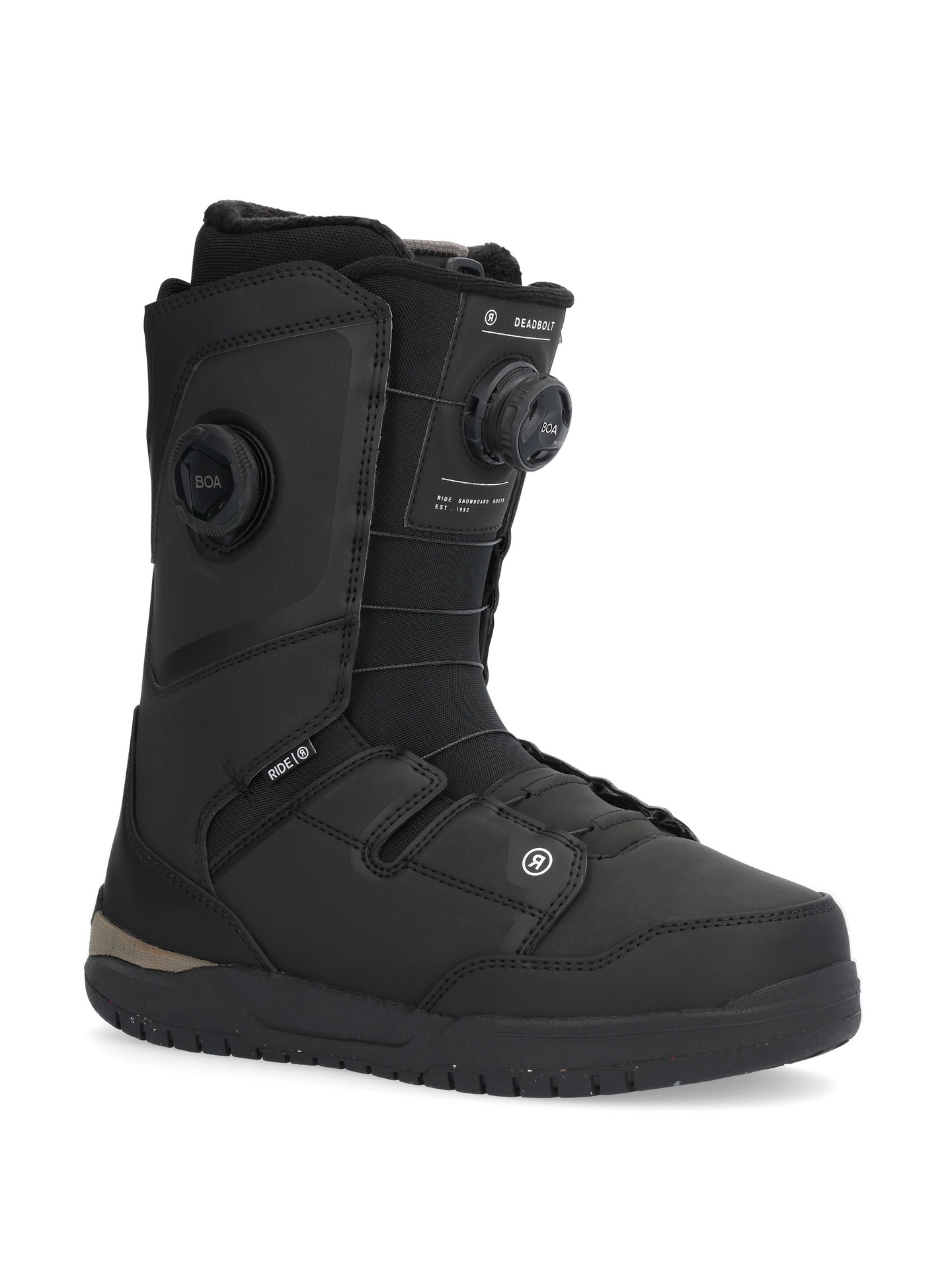 Snowboardové boty Ride Deadbolt Zonal černé [Velikost boty 45]