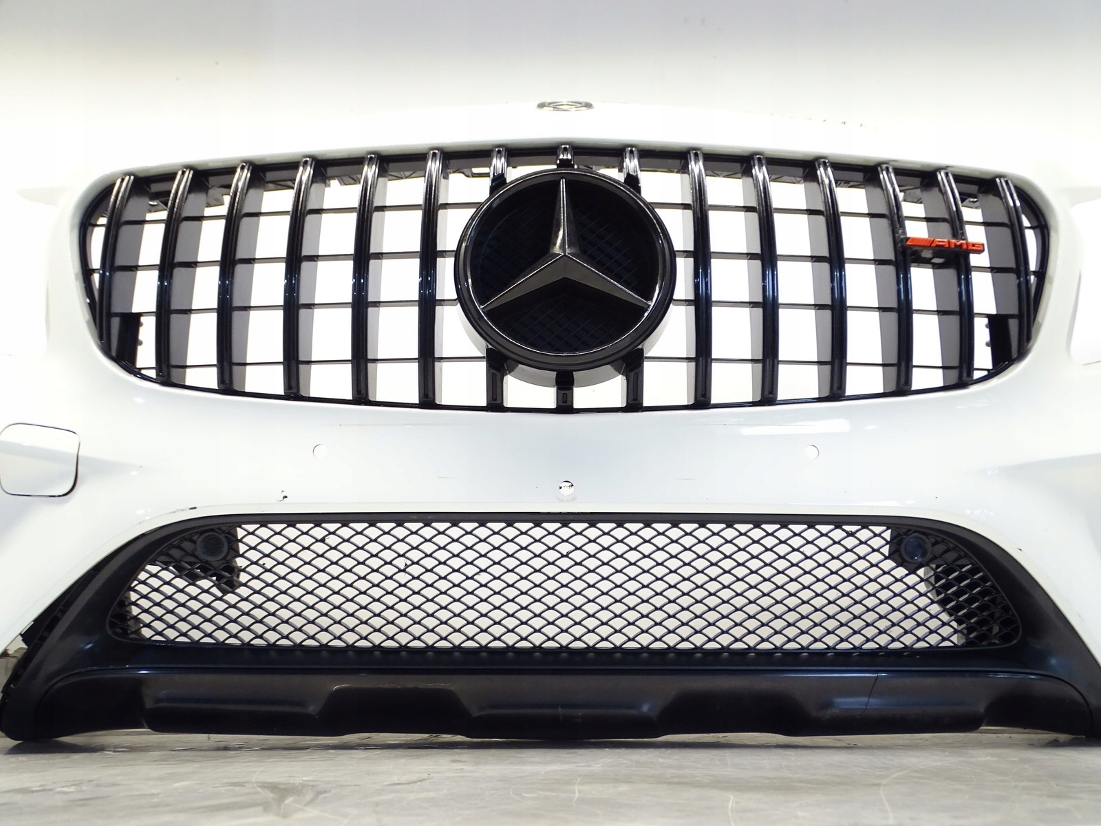 bumper complete front front MERCEDES GLA X156 AMG LIFT 17R- LAK 650