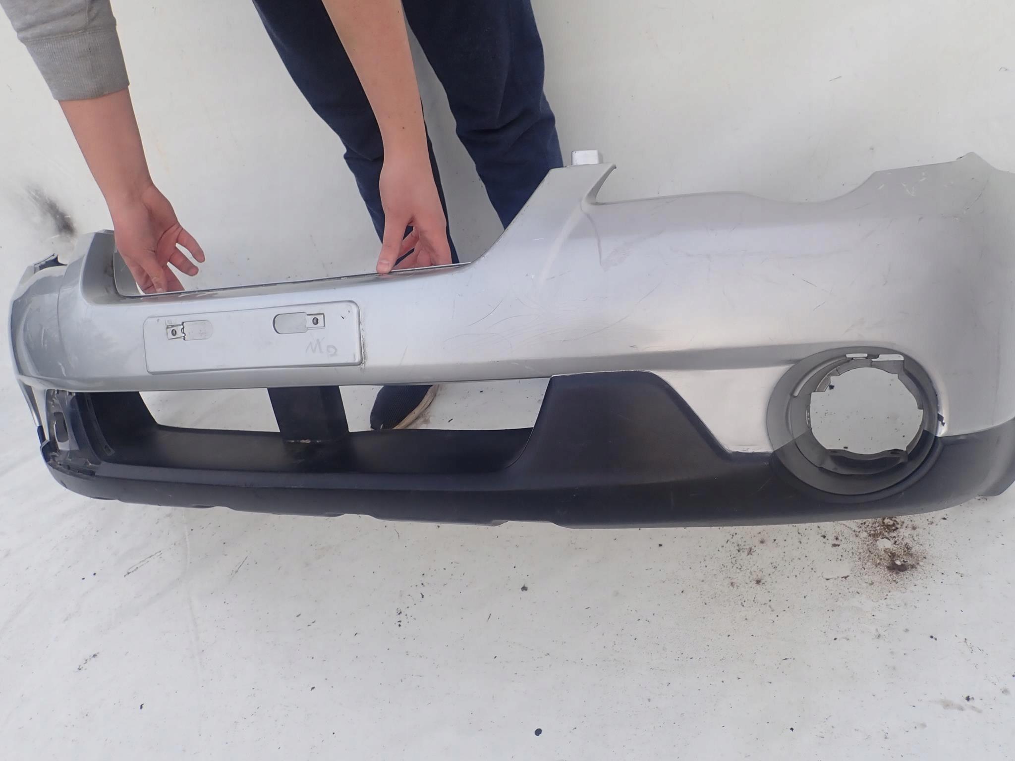 SUBARU OUTBACK III 3 LIFT 06-09 bumper front