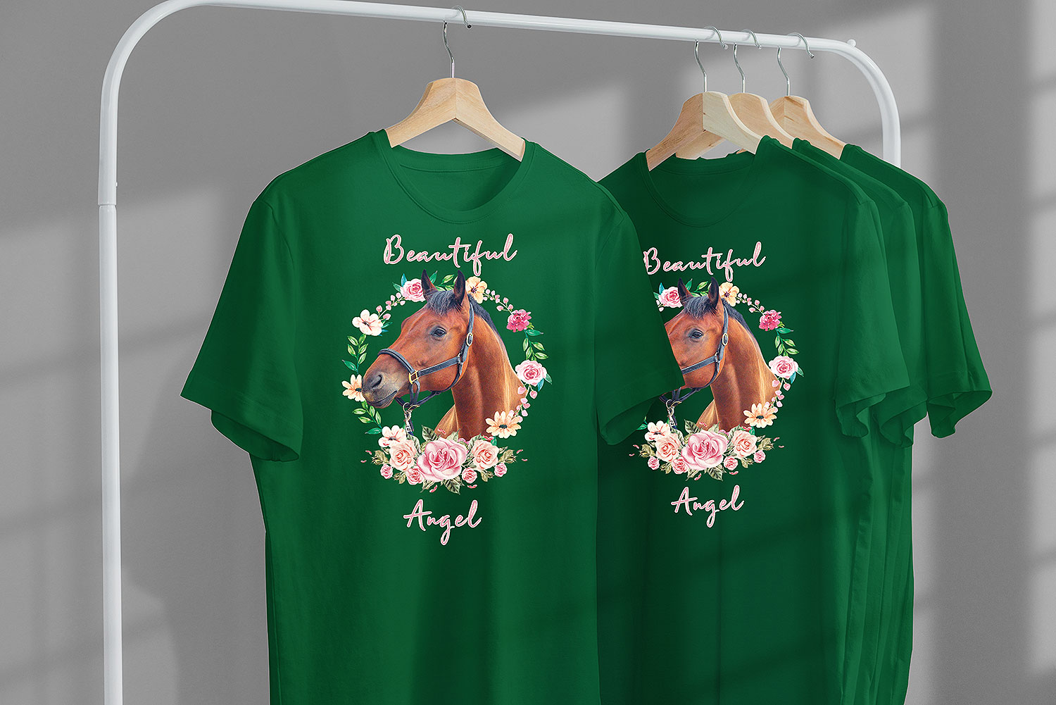 T-SHIRT KOSZULKA DLA DZIECKA KONIE 140 SUPER JAKOŚĆ Rozmiar M