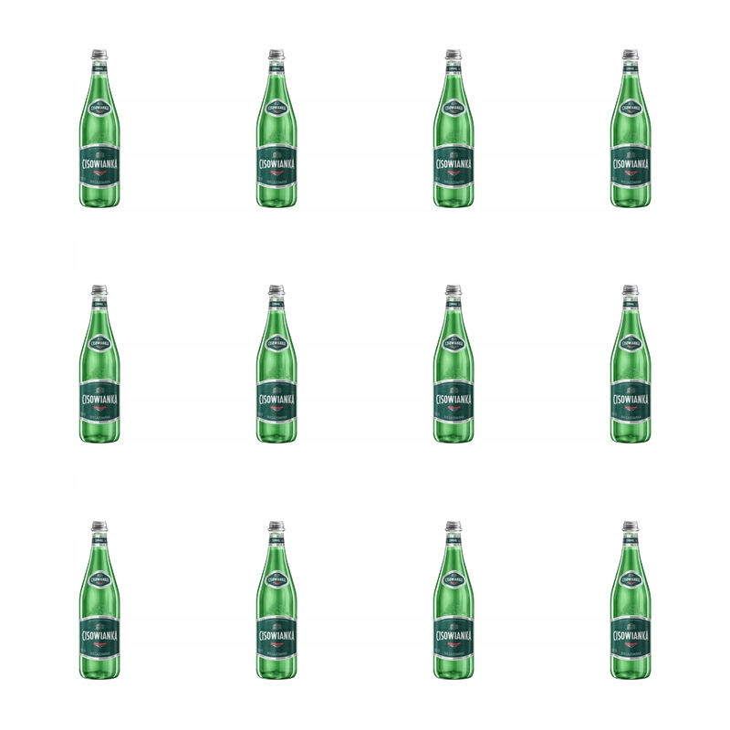 minerální voda Cisowianka Neperlivá Sklo 700 ml X12