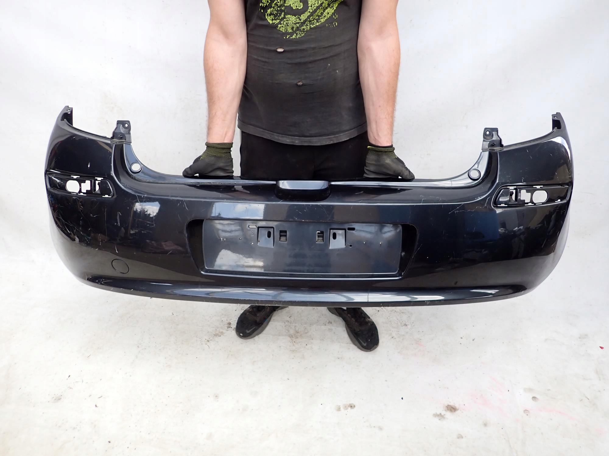 RENAULT CLIO III 3 HB 05-09 bumper rear part rear