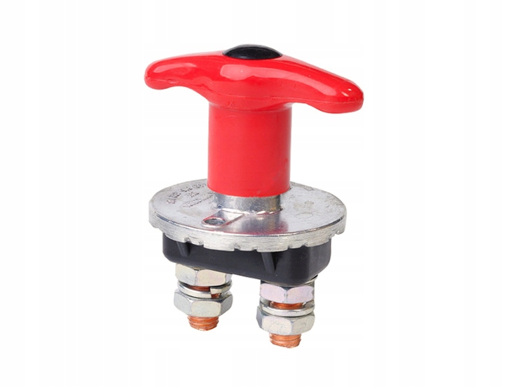 WYŁĄCZNIK PRĄDU ODŁĄCZNIK WŁĄCZNIK MASY HEBEL 24V