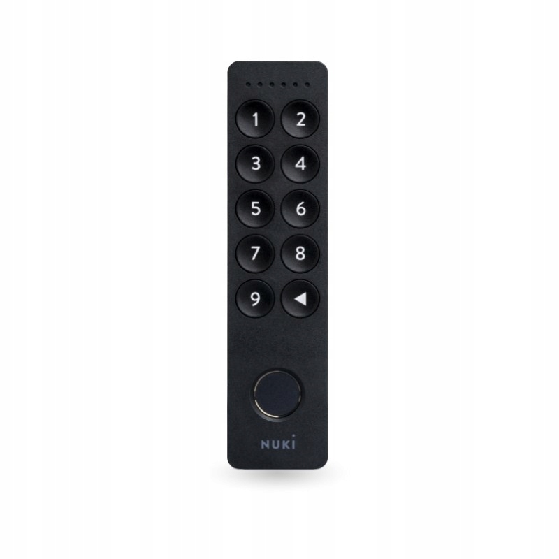 Prístupová klávesnica Nuki Keypad 2.0 bluetooth s čítačkou odtlačkov prstov