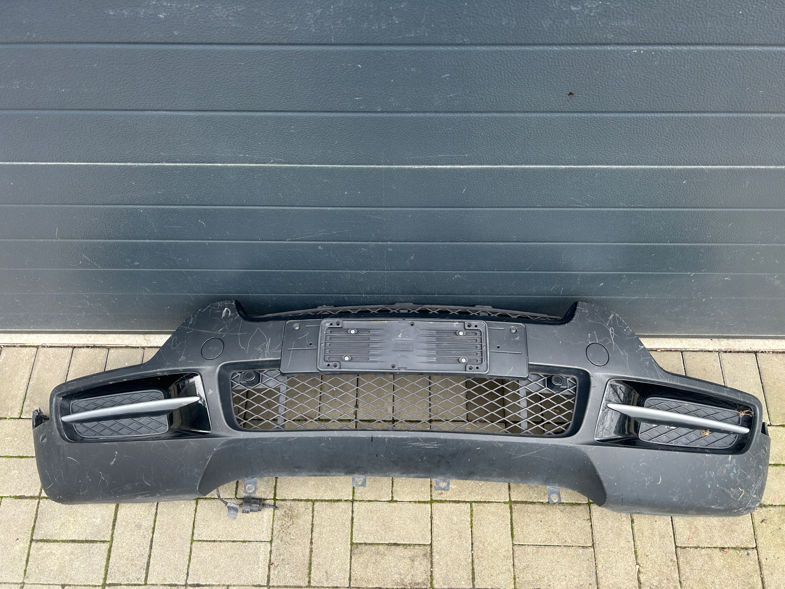 Bmw X5 E70 06- bumper front front