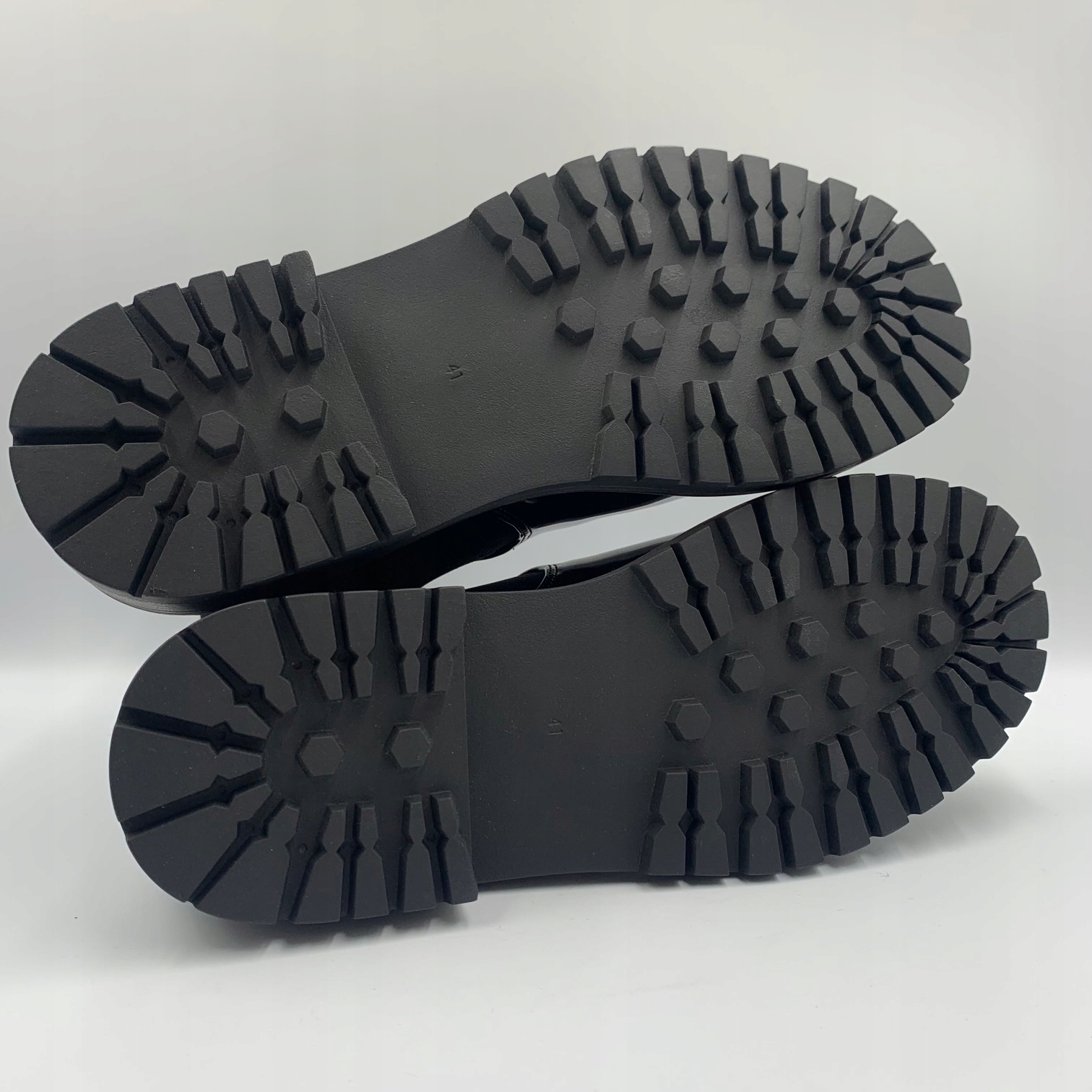 Buty damskie kalosze czarne Even&Odd r. 41 Wzór dominujący bez wzoru