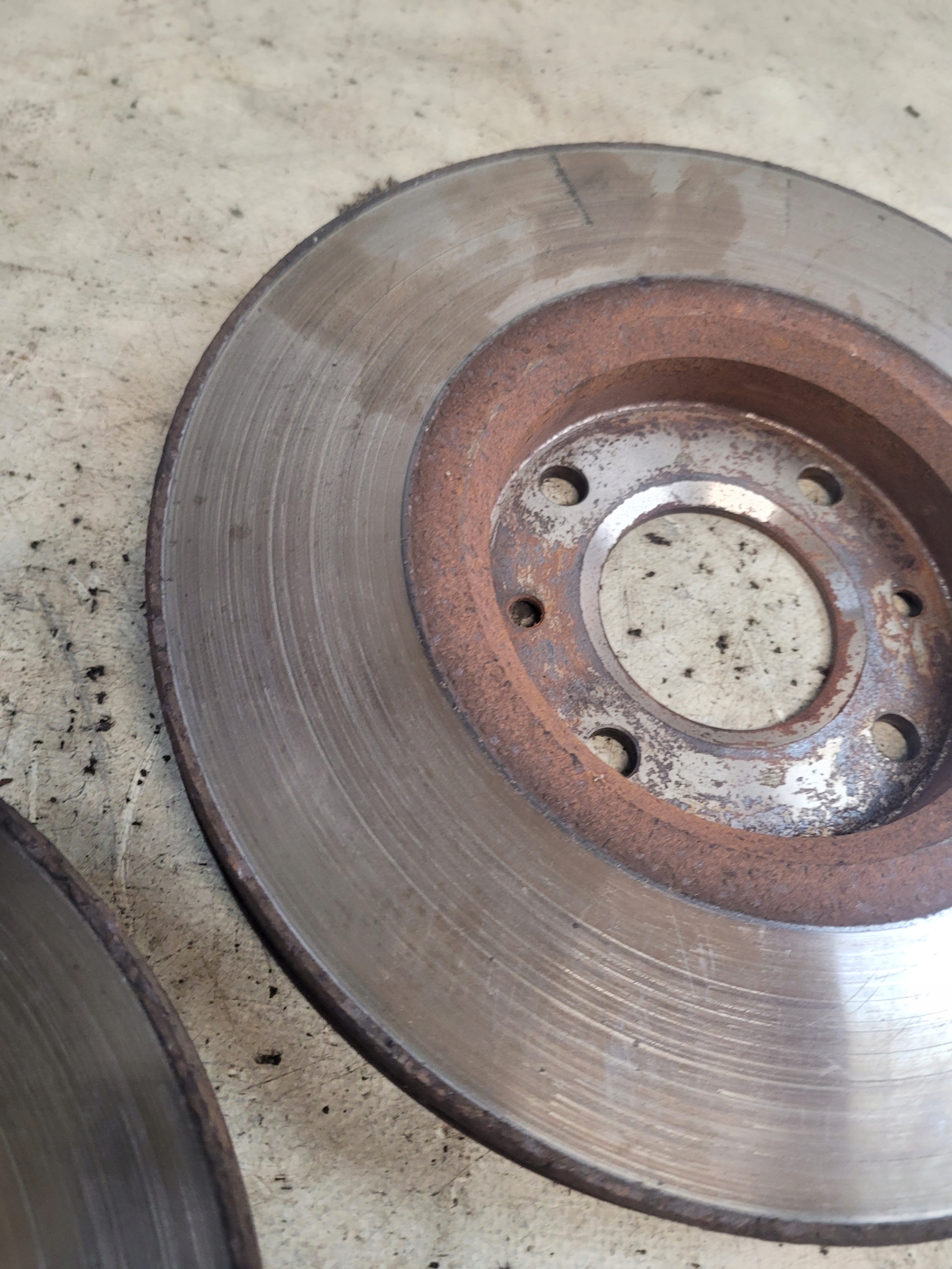 discs brake front 284MM FIAT PUNTO II 1.9 JTD