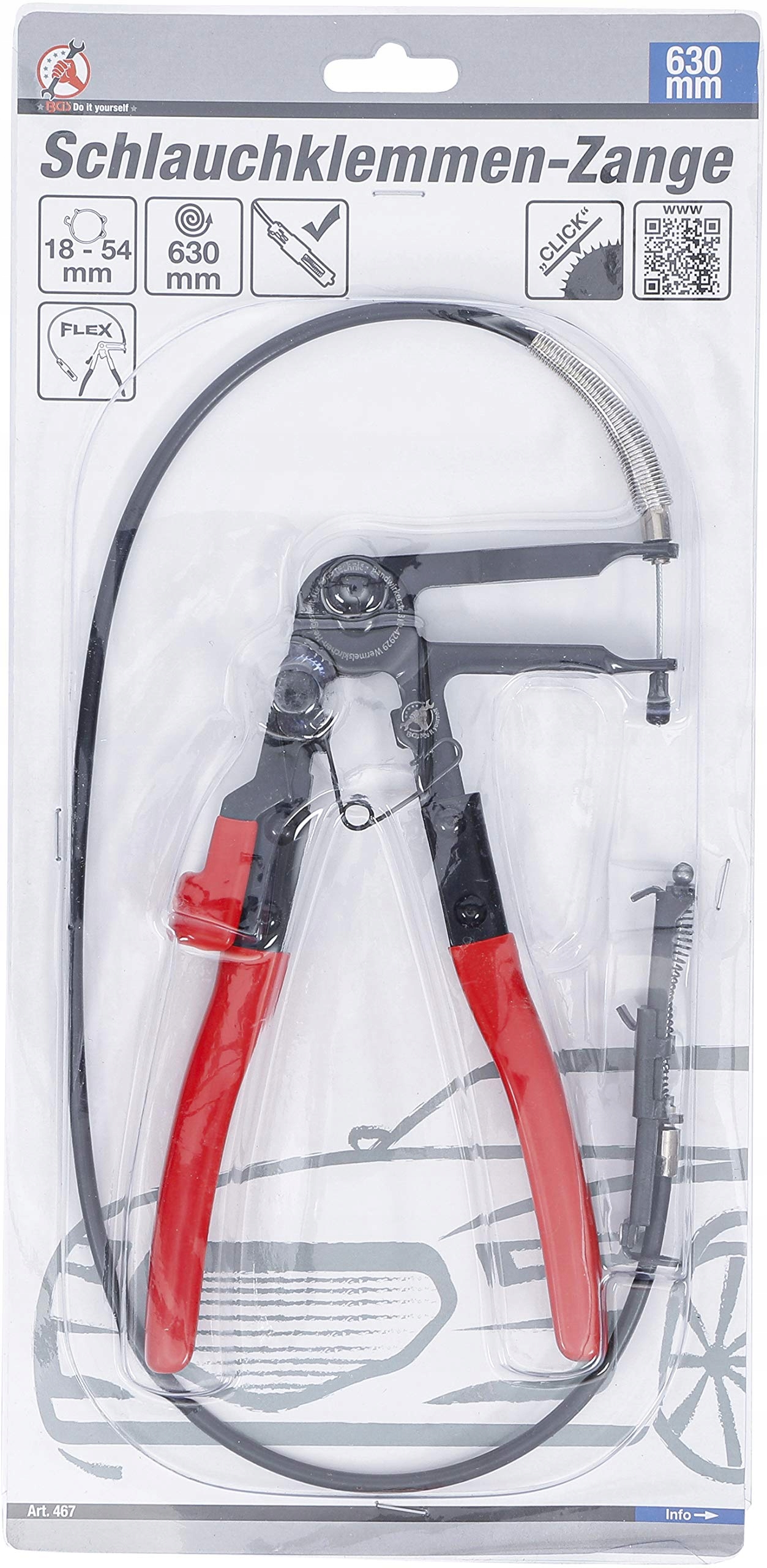 Clic кабельные стяжки, 18-54 мм