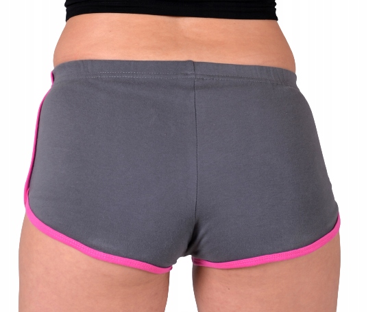 WYPRZ!!! Extra szorty z lamówką KLASYK!!! XS Rozmiar XS