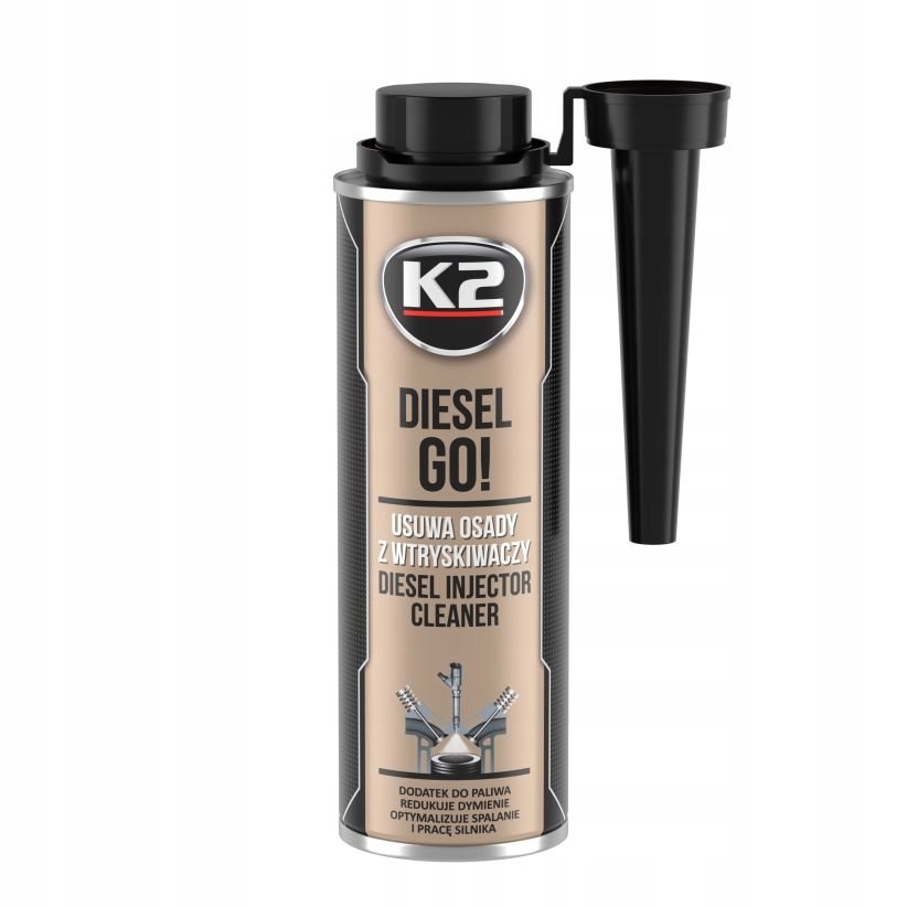 Dodatek Do Paliwa Diesel Go! 250ml K2 T321
