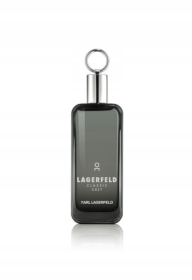 Karl Lagerfeld Klasická Šedá Toaletní Voda 100 ML
