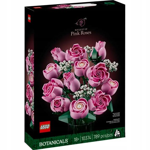 Lego Botanicals Kytice růžových růží 10374