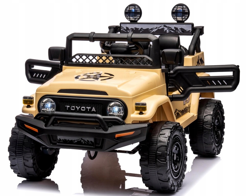 Toyota Fj Cruiser napęd 4x4 Auto na akumulator Litowo-jonowy Skóra Pilot