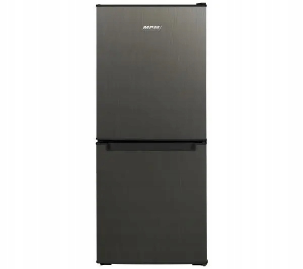 Lodówka dwudrzwiowa wolnostojąca MPM MPM-108-KB-45 szara