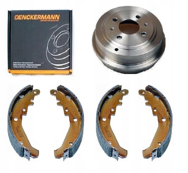 Bubny Čelisti Pružiny Fiat Siena Sada.