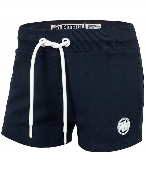 Kraťasy Krátké Pitbull Mariposa Tmavě modré Sportovní Bavlna XL