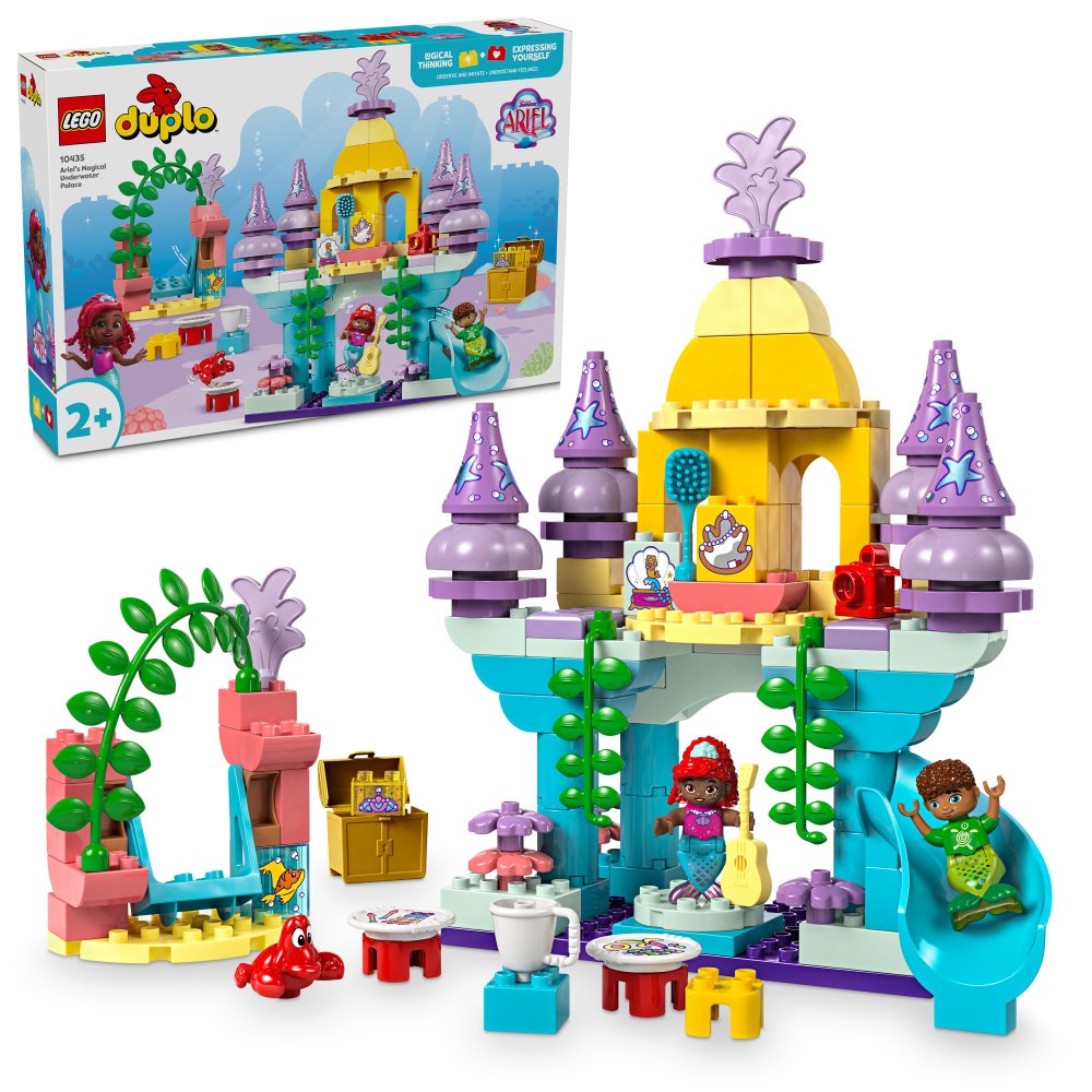 Lego Duplo 10435 Disney Arielin kouzelný podmořský palác