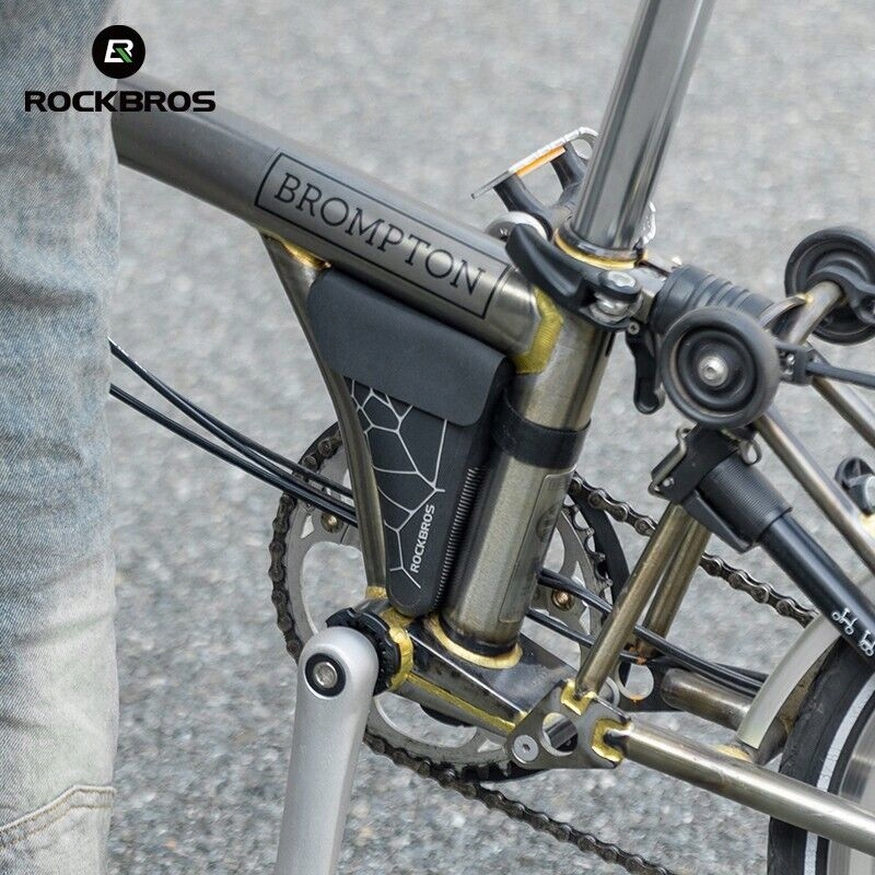 ROCKBROS Torba na Ramę Roweru Torba trójkątna Wyjmowana do Brompton 0,32L Rodzaj brak informacji