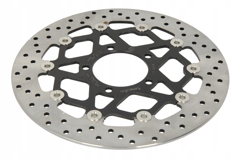 78B40861 - ТОРМОЗНОЙ ДИСК BREMBO KAWASAKI ZX-6R 636 ПЕРЕДНИЙ