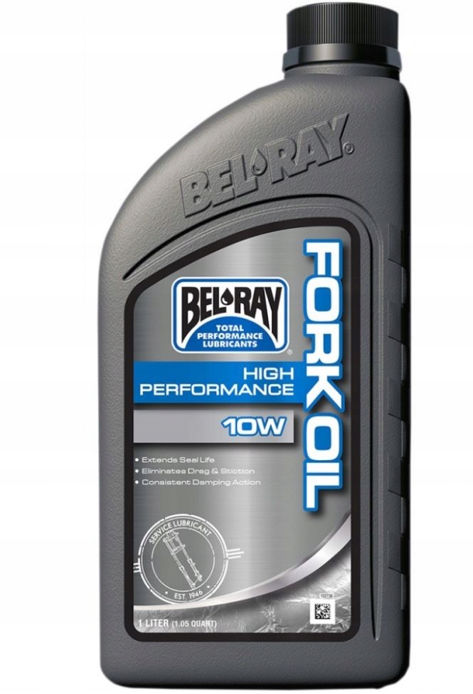 

Bel-ray High Perfomance Fork Oil 10W 1L