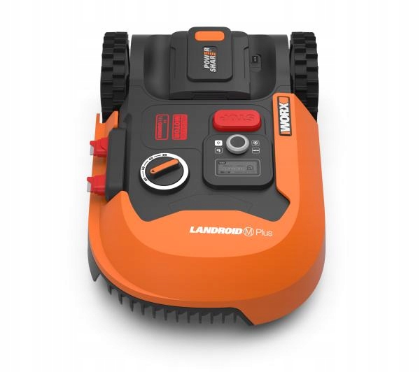 Robot koszący Worx Landroid M500+ WR165E 500 m2 + Osłona przeciwdeszczowa Seria M500 PLUS
