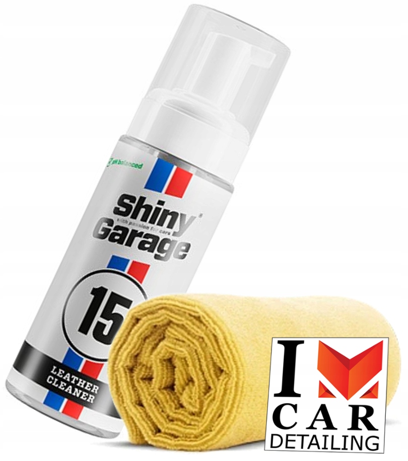 

Shiny Garage Leather Cleaner Soft do skóry 150 ml