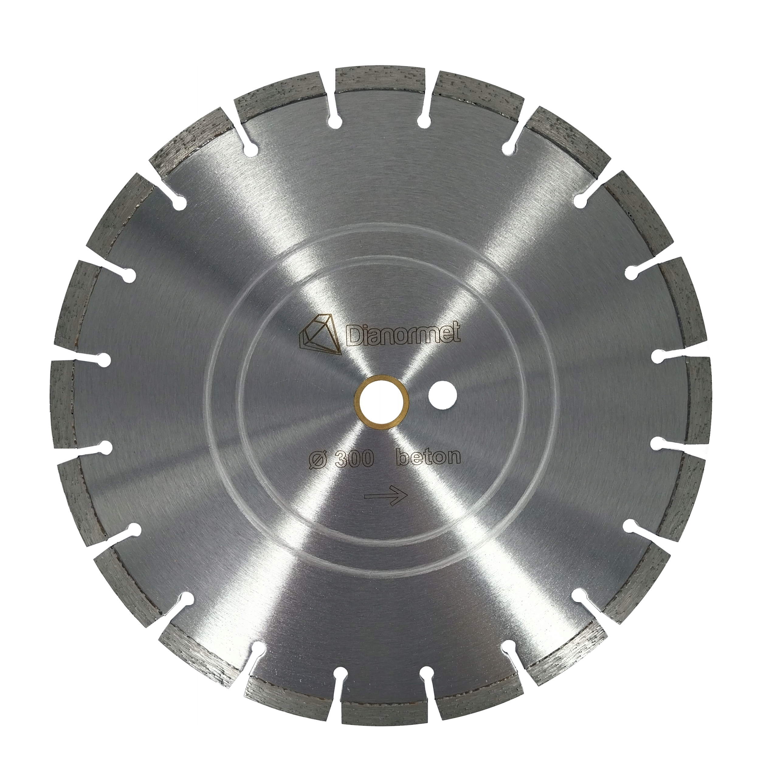 Pila, Diamantový Kotouč 300 mm, pro řezání Betonu, Prázdných Materiálů, Silky