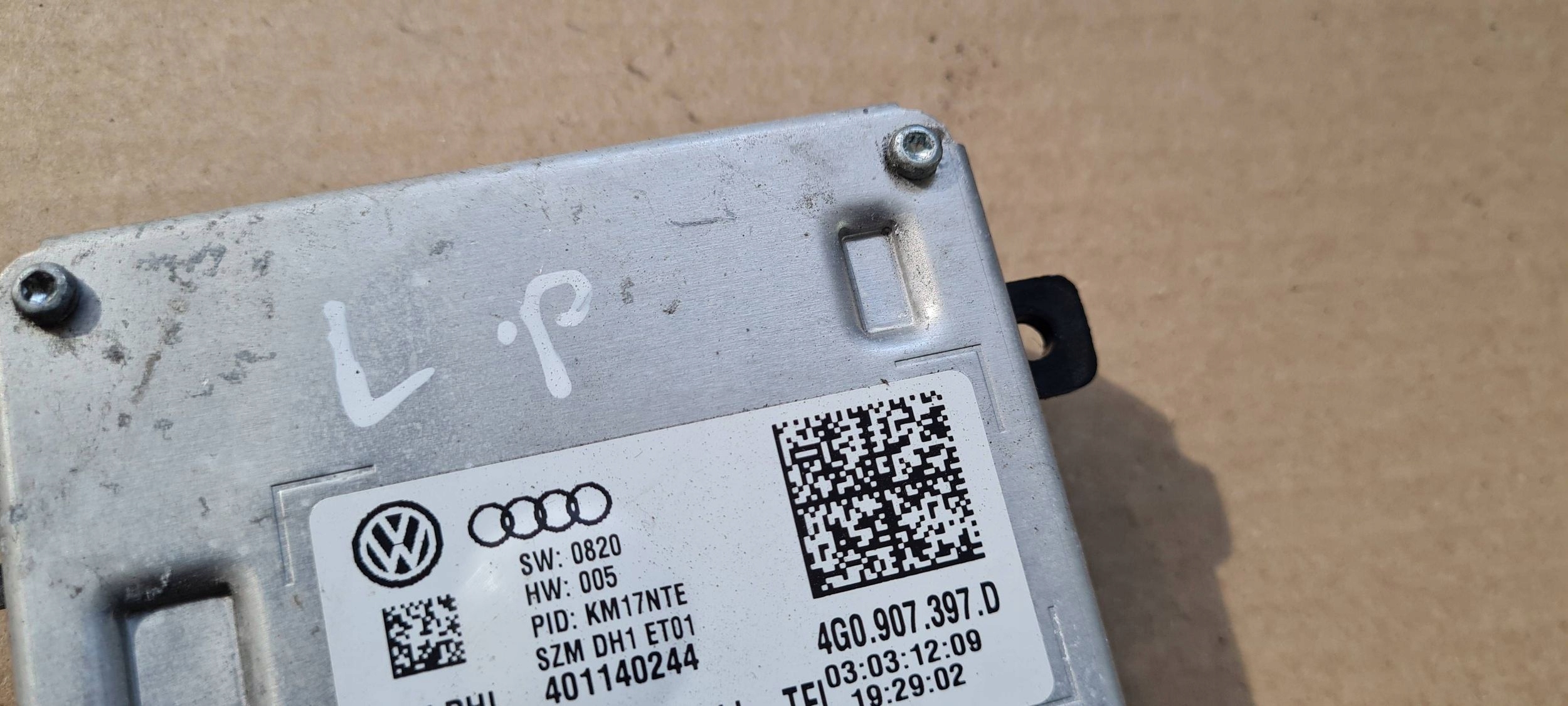 A4 B8 LIFT modulo Centralina LED 4G0907397D A6 C7 4G A5 8T
