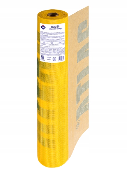SIATKA ELEWACYJNA 150 PODTYNKOWA ATLAS 150 G 50M2