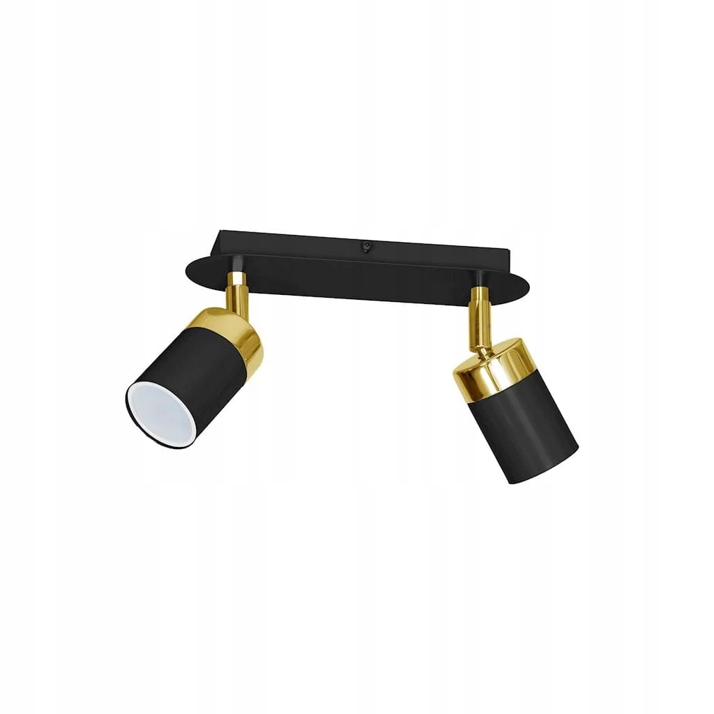 Milagro Stropní Svítidlo Joker 2x35W GU10 Zlato-černá