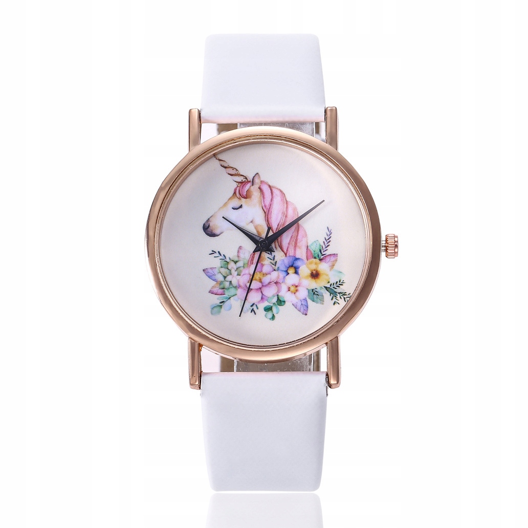 

Z29 Zegarek Geneva Unicorn Skóra Bateria