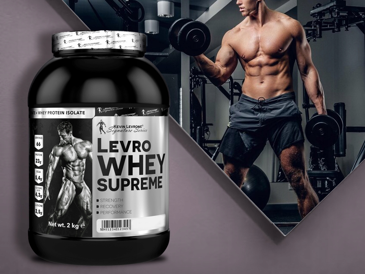 Kevin Levrone Whey Supreme ODŻYWKA BIAŁKOWA SIŁA — 11