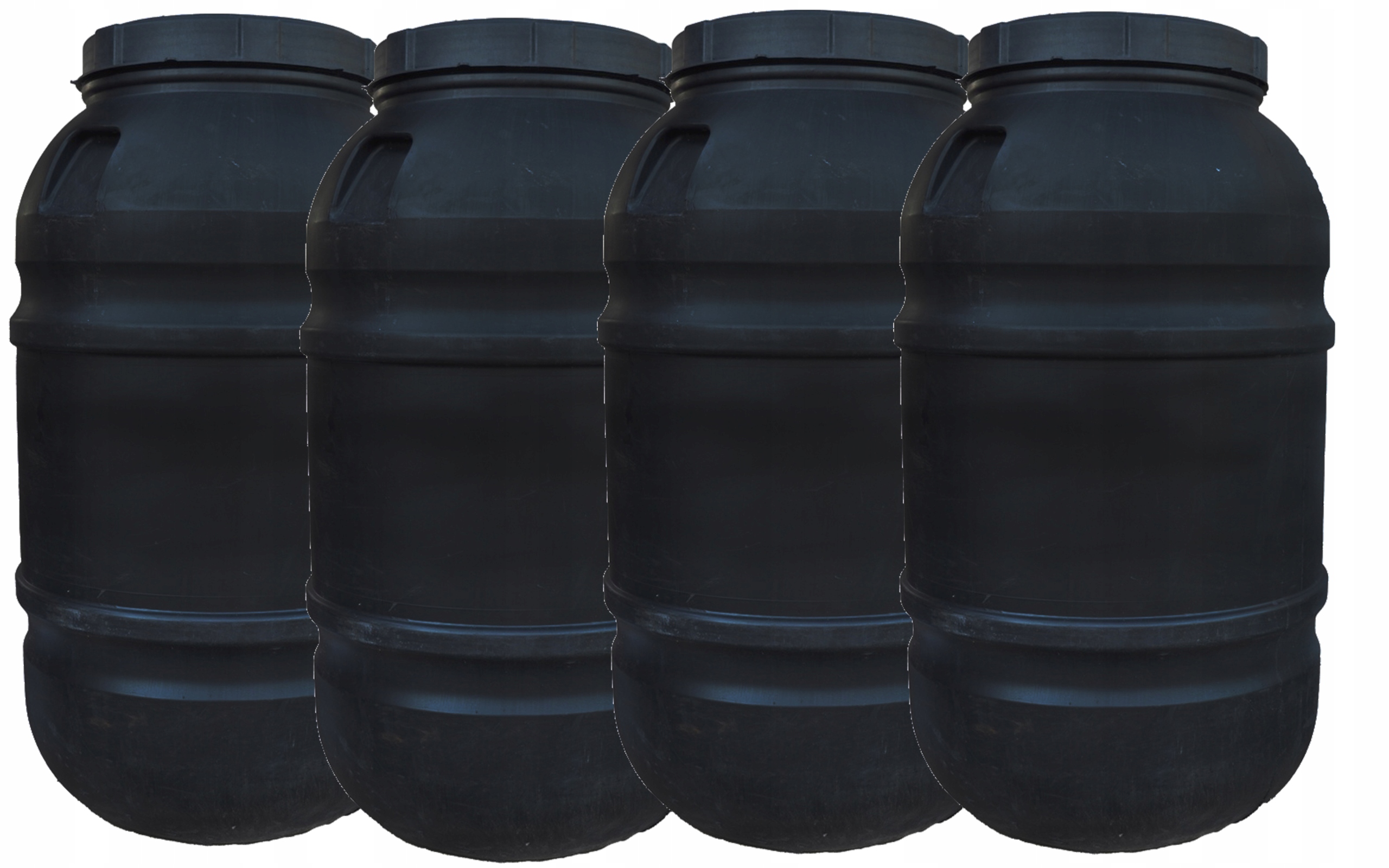 4x BECZKA BECZKI NA WODĘ 220L