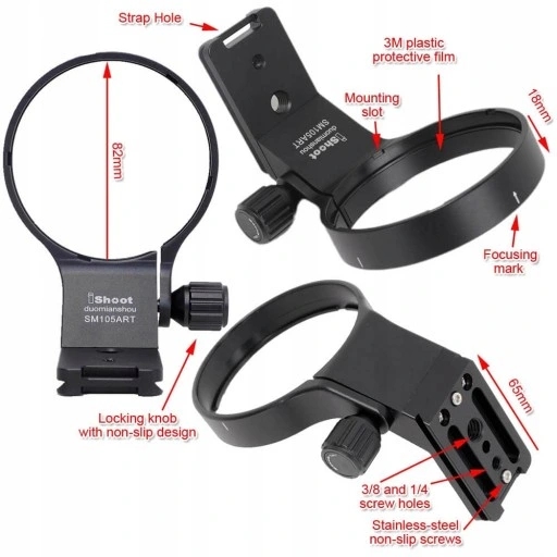 Pierścień Statyw Sigma 100-400mm f/5-6.3 DG DN OS Rodzaj 3D