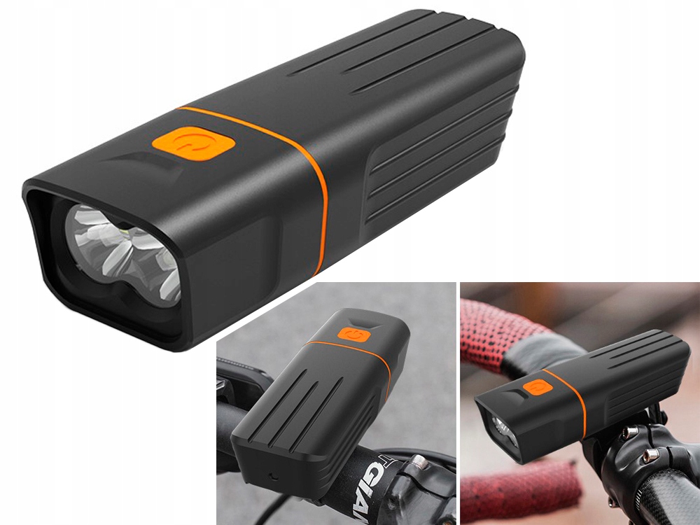 LAMPKA ROWEROWA PRZÓD TYŁ ZESTAW DO ROWERU LED USB Rodzaj zestaw